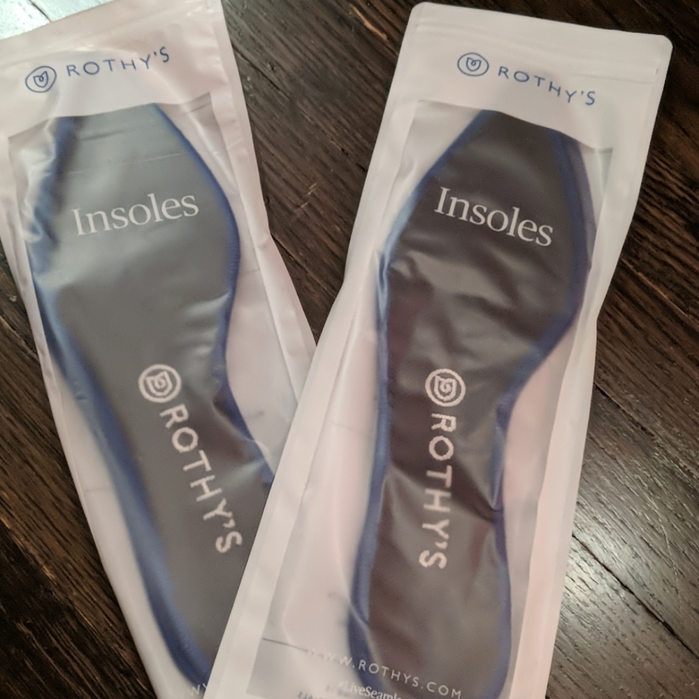 Rothys points inserts size 10.5
